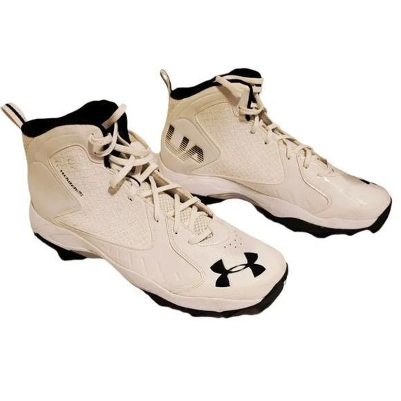 Men's Football Cleats by Under Armor (size 16) - Picture 3 of 7